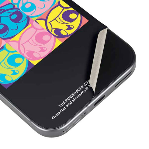 Cartoon Network Powerpuff Girls Neon Google Pixel 9 Skin